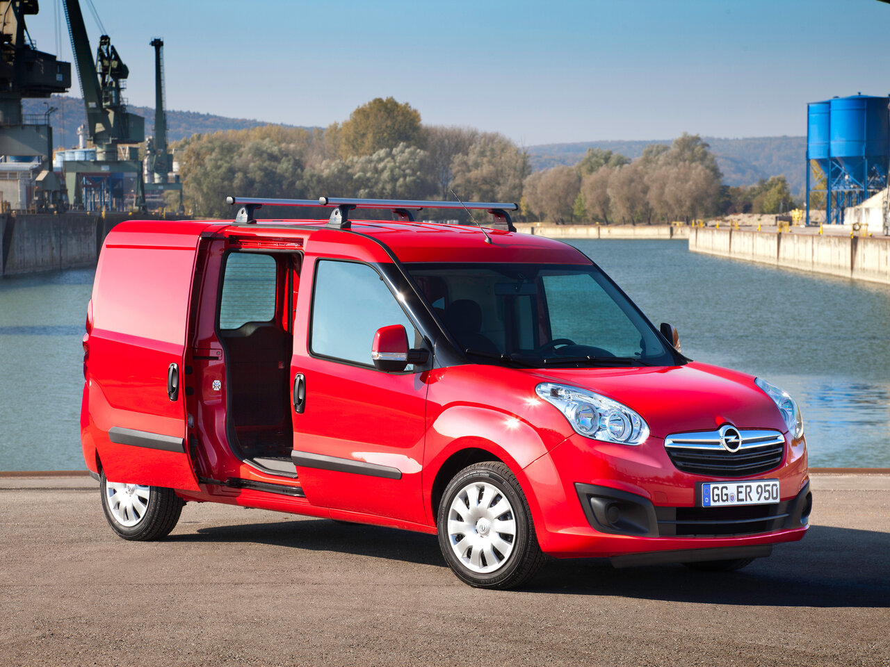 Opel Combo D фургон lwb, 2011–2017