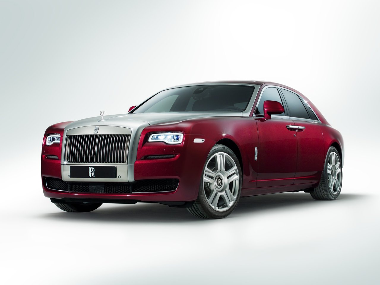 Rolls-Royce Ghost I Рестайлинг (Series II) седан, 2014–2020