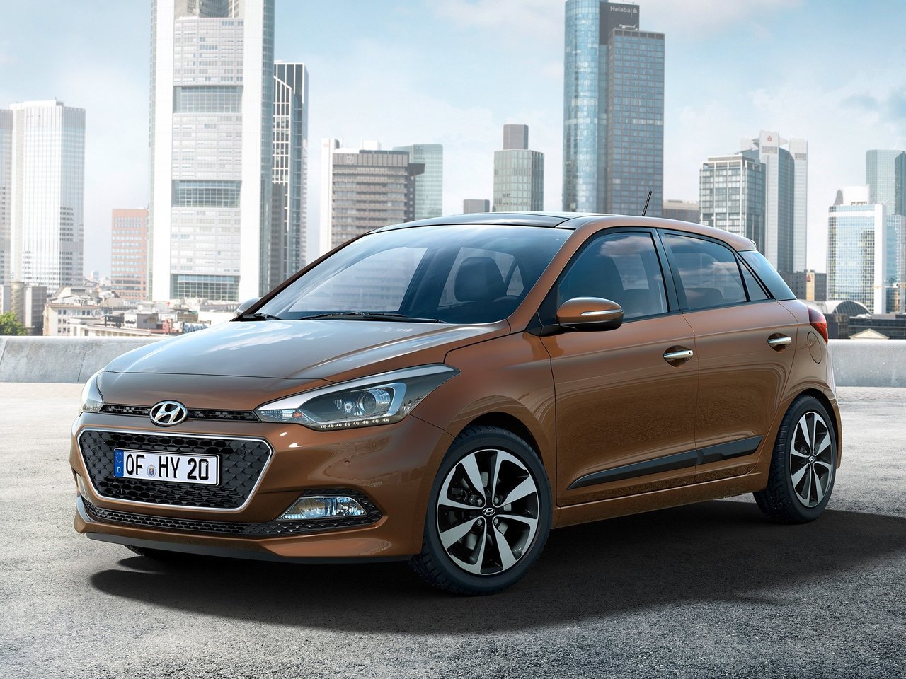 Hyundai i20 II хэтчбек 5 дв., 2014–2018
