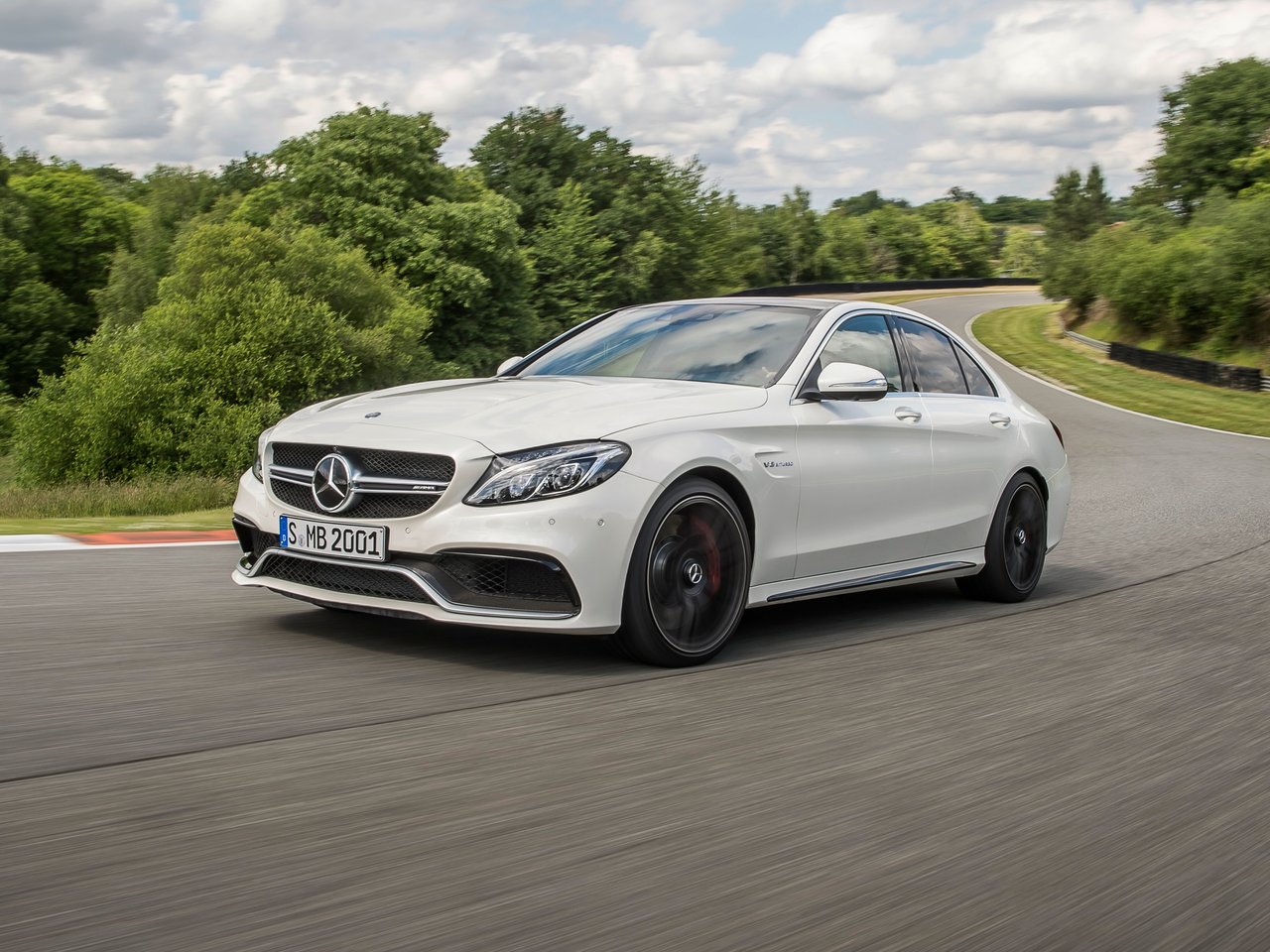 Mercedes-Benz C-Класс AMG IV (W205) седан, 2014–2018