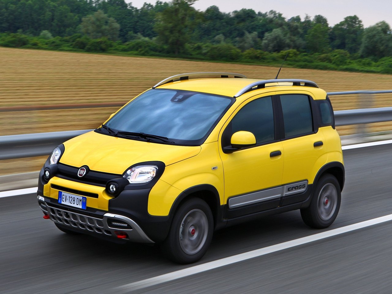 Fiat Panda III хэтчбек 5 дв. cross, 2011–н.в.