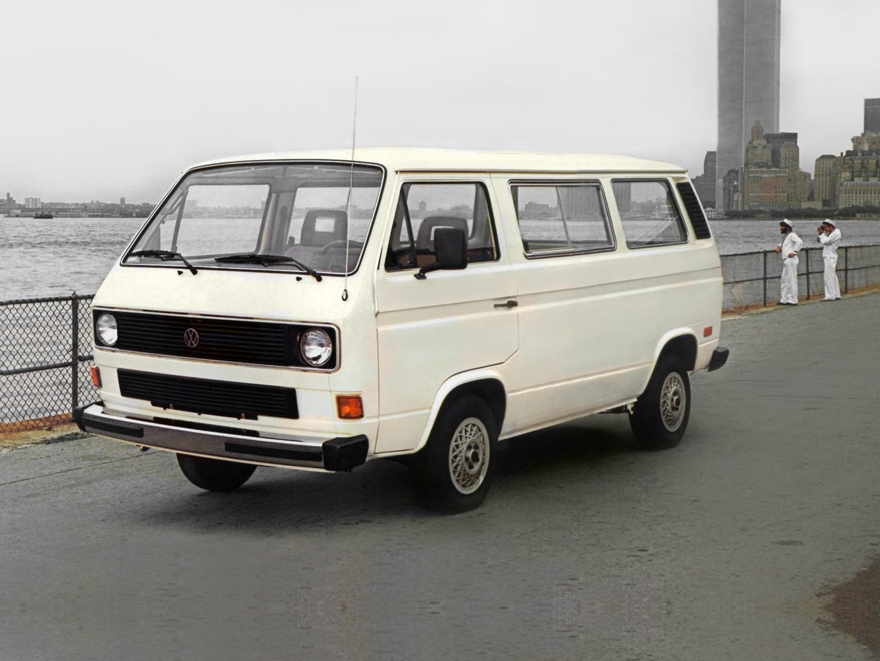 Volkswagen Transporter T3 минивэн, 1979–1992