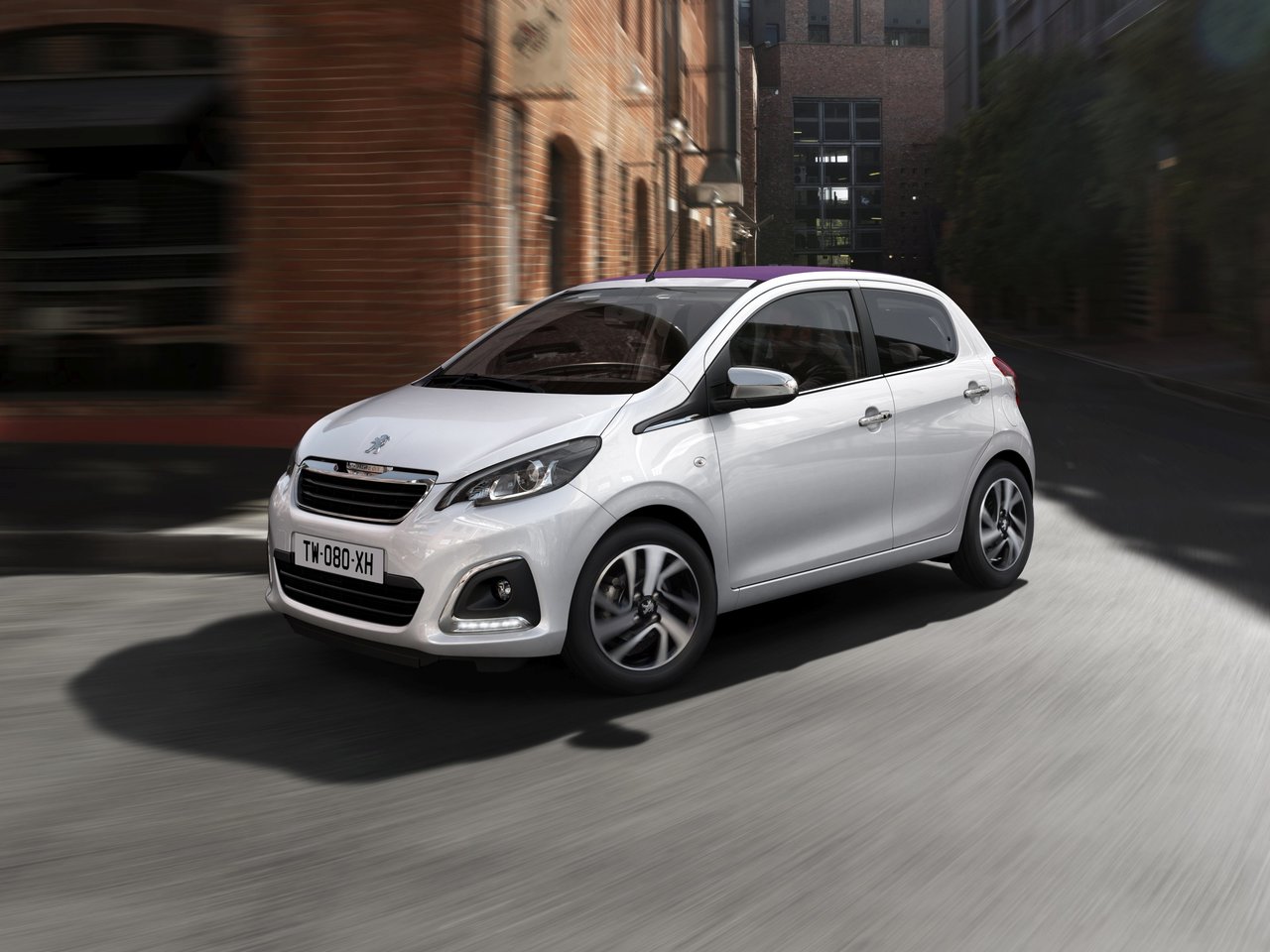 Peugeot 108 I хэтчбек 5 дв., 2014–2021