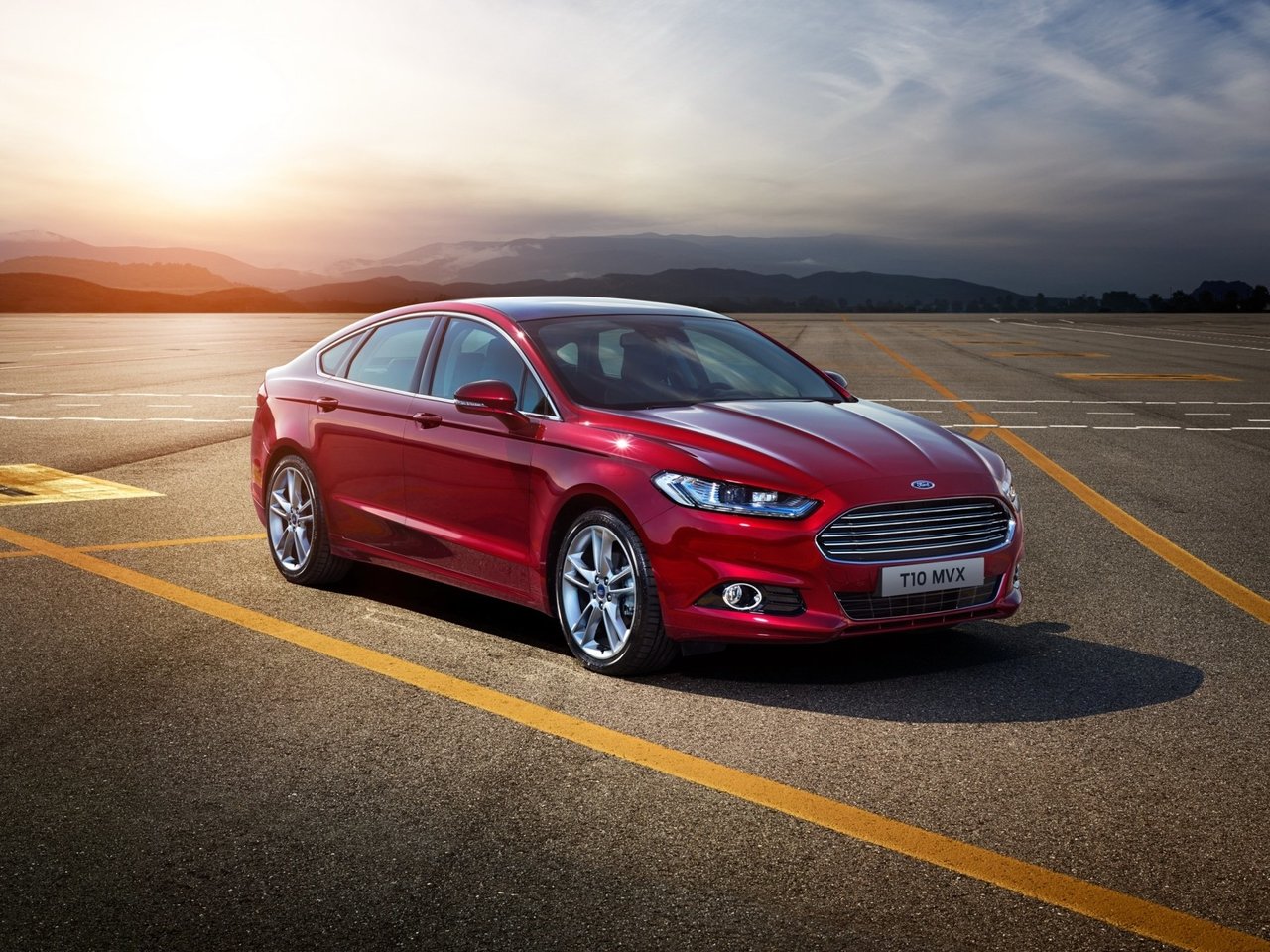 Ford Mondeo V лифтбек, 2014–2019