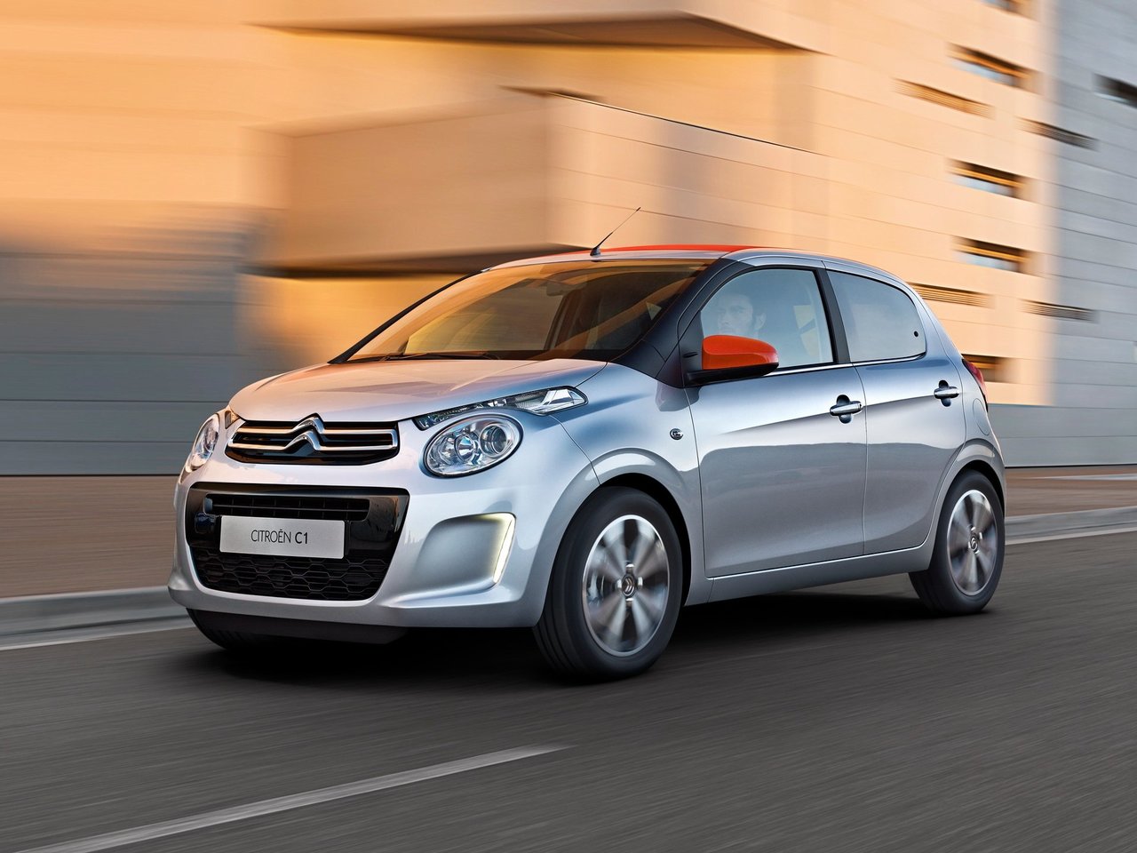 Citroen C1 II хэтчбек 5 дв., 2014–2022