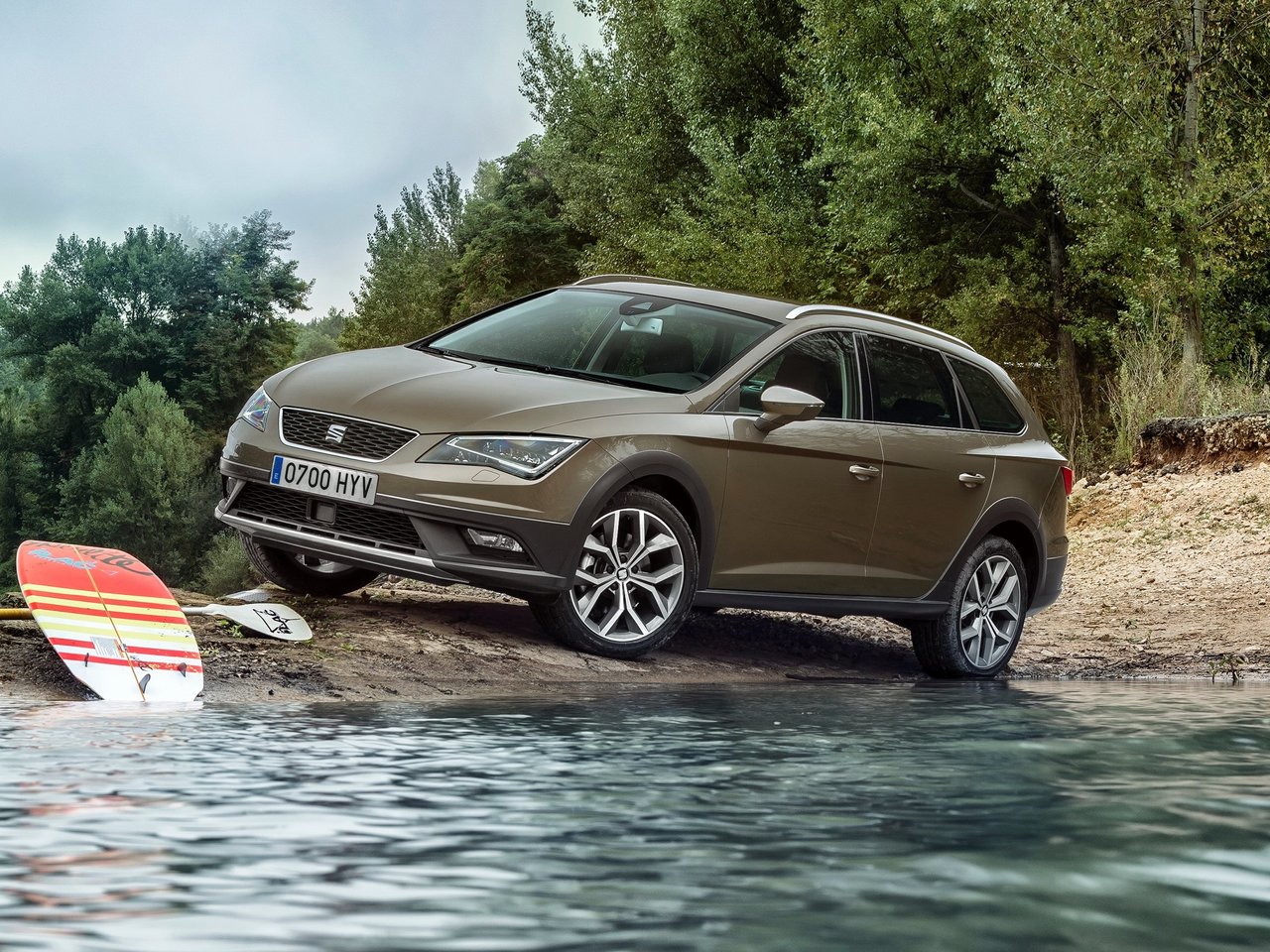 SEAT Leon III универсал 5 дв. x-perience, 2012–2016