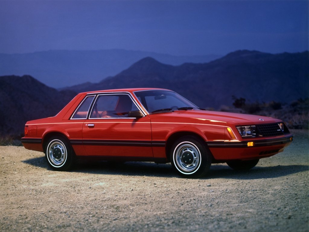 Ford Mustang III купе, 1978–1986