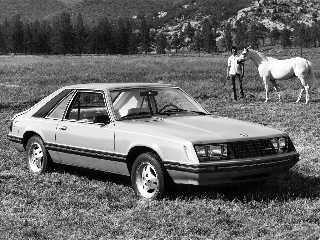 Ford Mustang III хэтчбек 3 дв., 1978–1986