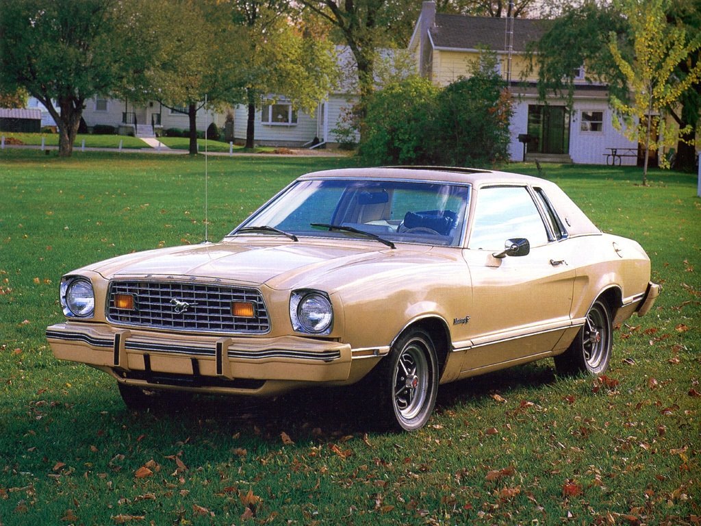 Ford Mustang II купе, 1974–1978