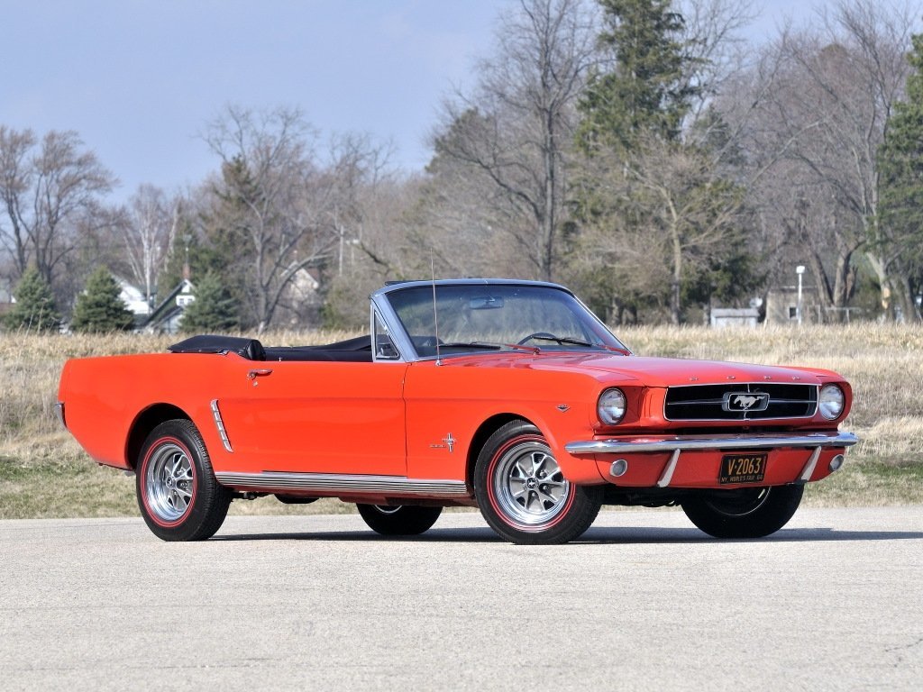 Ford Mustang I кабриолет, 1964–1973