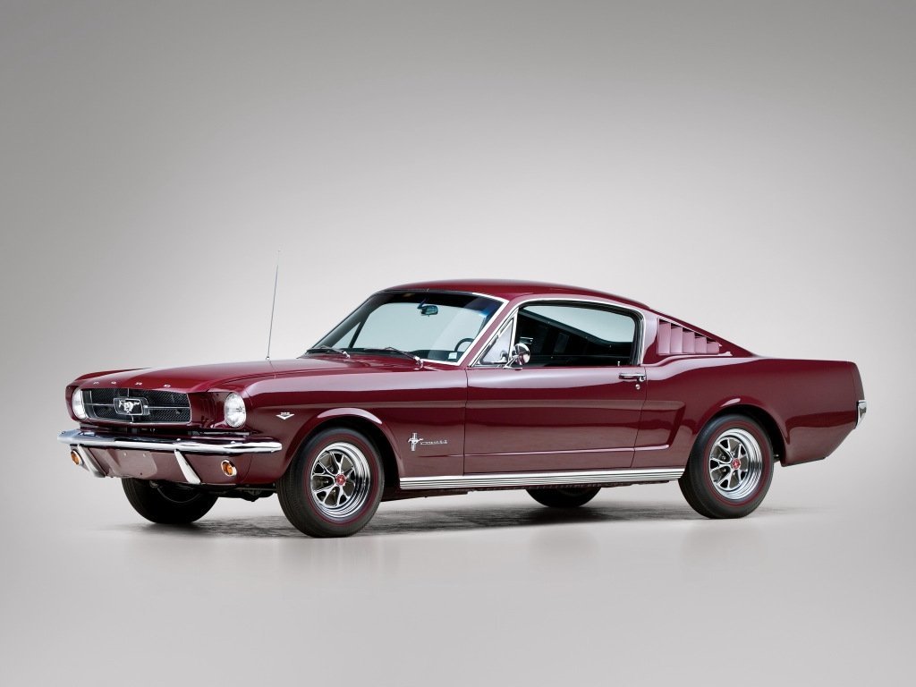 Ford Mustang I хэтчбек 3 дв., 1964–1973