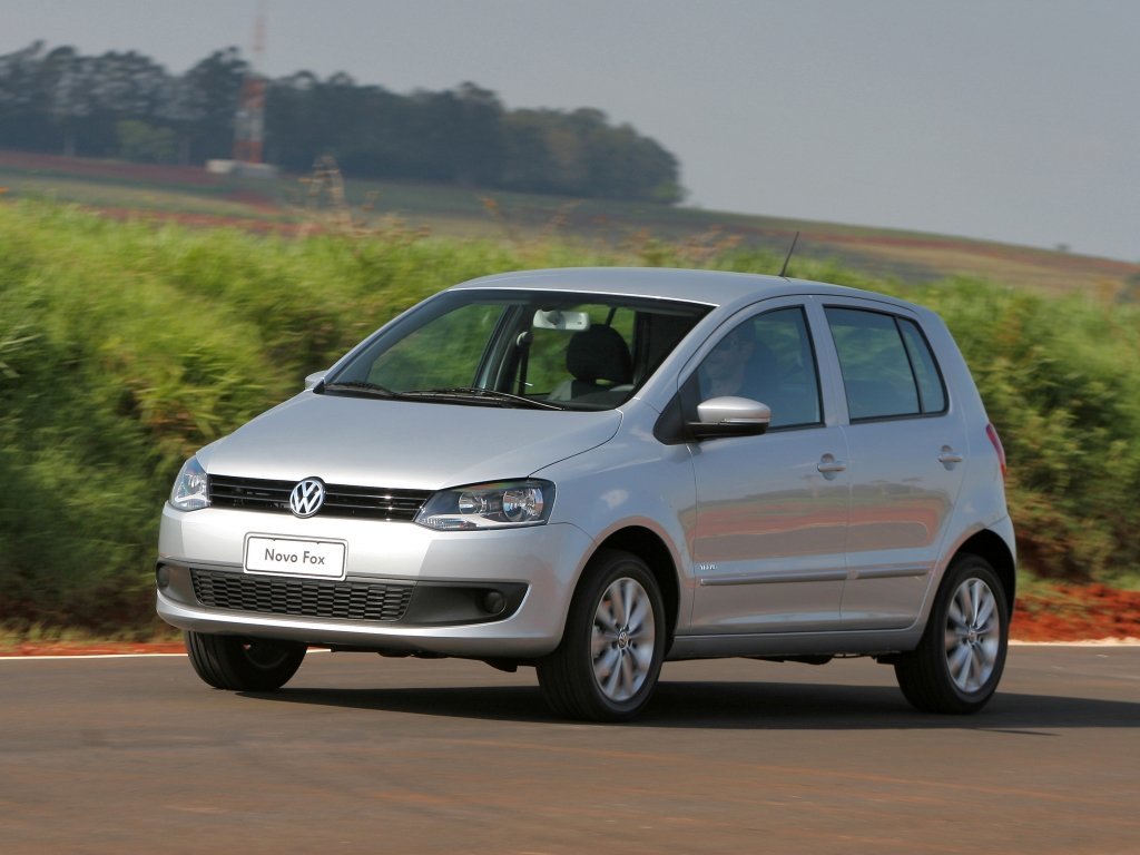 Volkswagen Fox II Рестайлинг хэтчбек 5 дв., 2009–2011