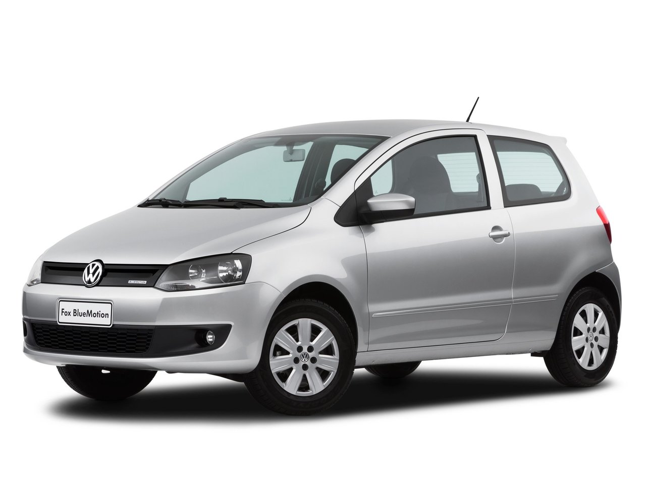 Volkswagen Fox II Рестайлинг хэтчбек 3 дв., 2009–2011