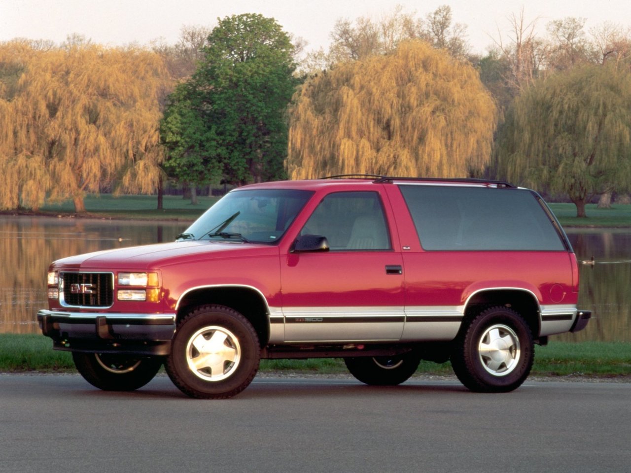 GMC Yukon I (GMT400) внедорожник 3 дв., 1991–1999