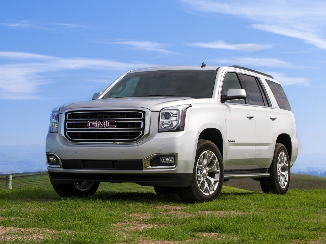 GMC Yukon IV (GMT K2UG) внедорожник 5 дв., 2014–2020