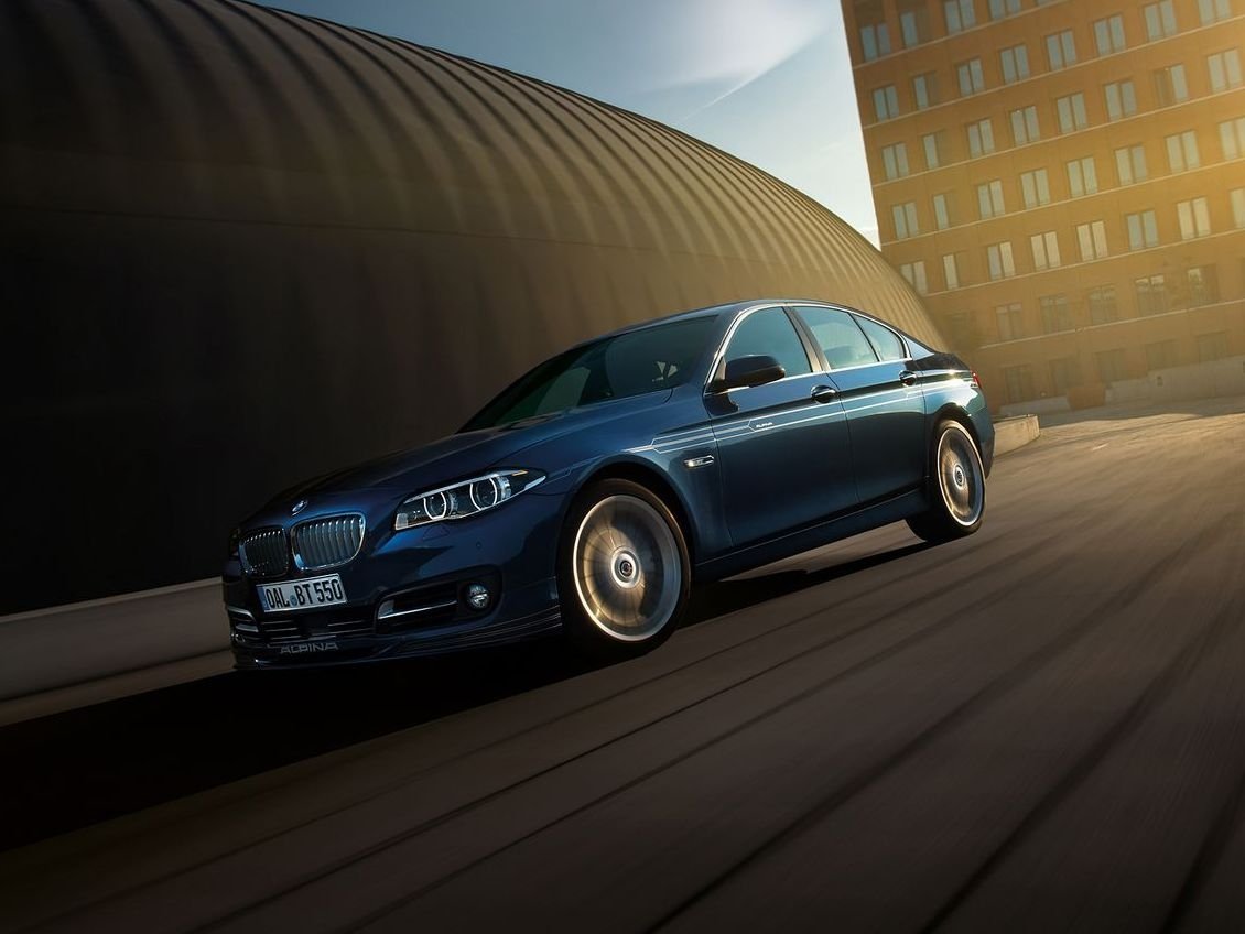 Alpina B5 F10/F11 Рестайлинг седан, 2013–2017