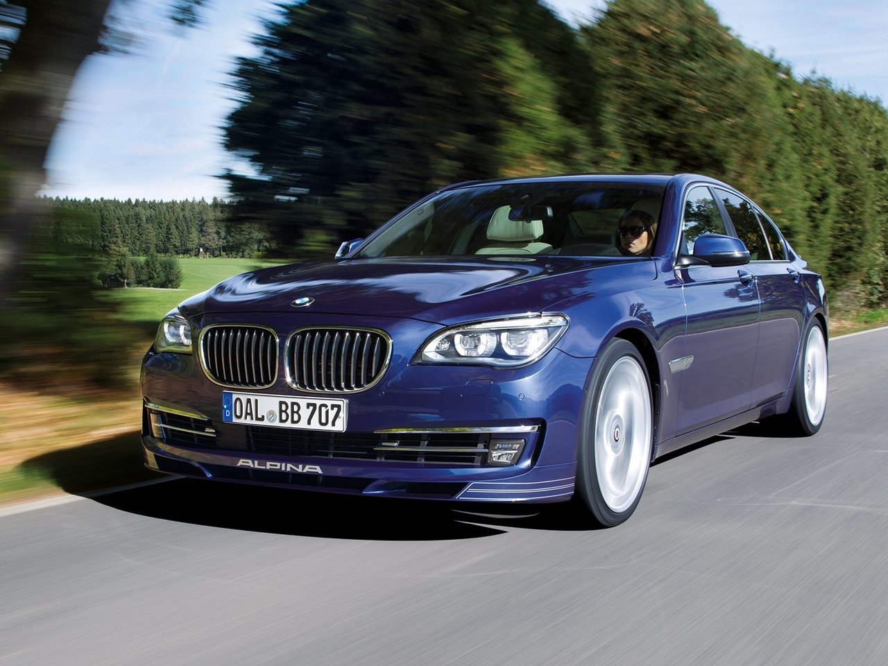 Alpina B7 F01/F02 Рестайлинг седан, 2013–2016