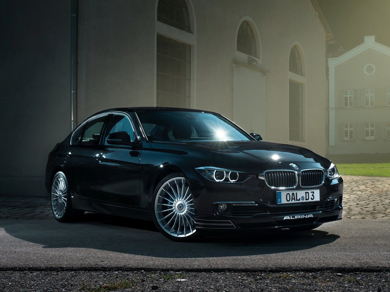 Alpina D3 F30 седан, 2013–2017