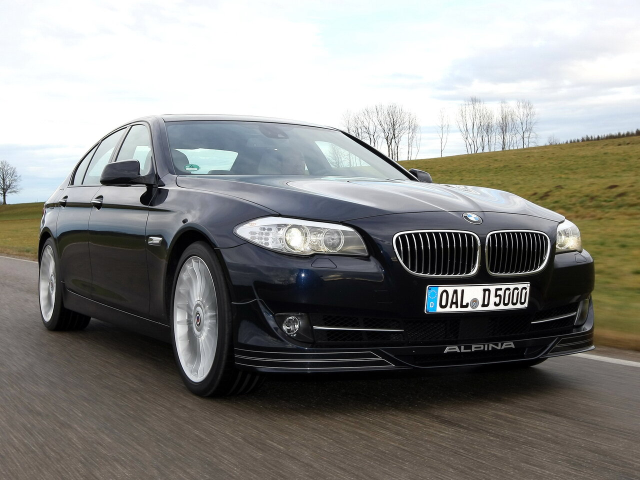 Alpina D5 F10/F11 седан, 2011–2013