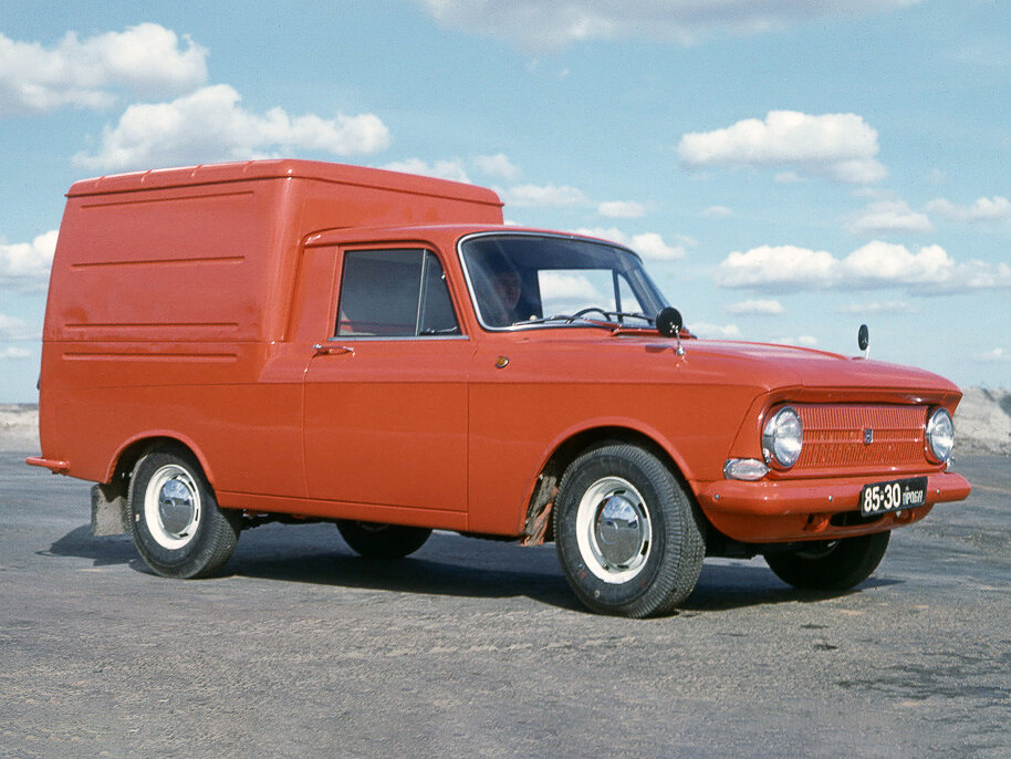Иж 2715 I фургон, 1972–1982