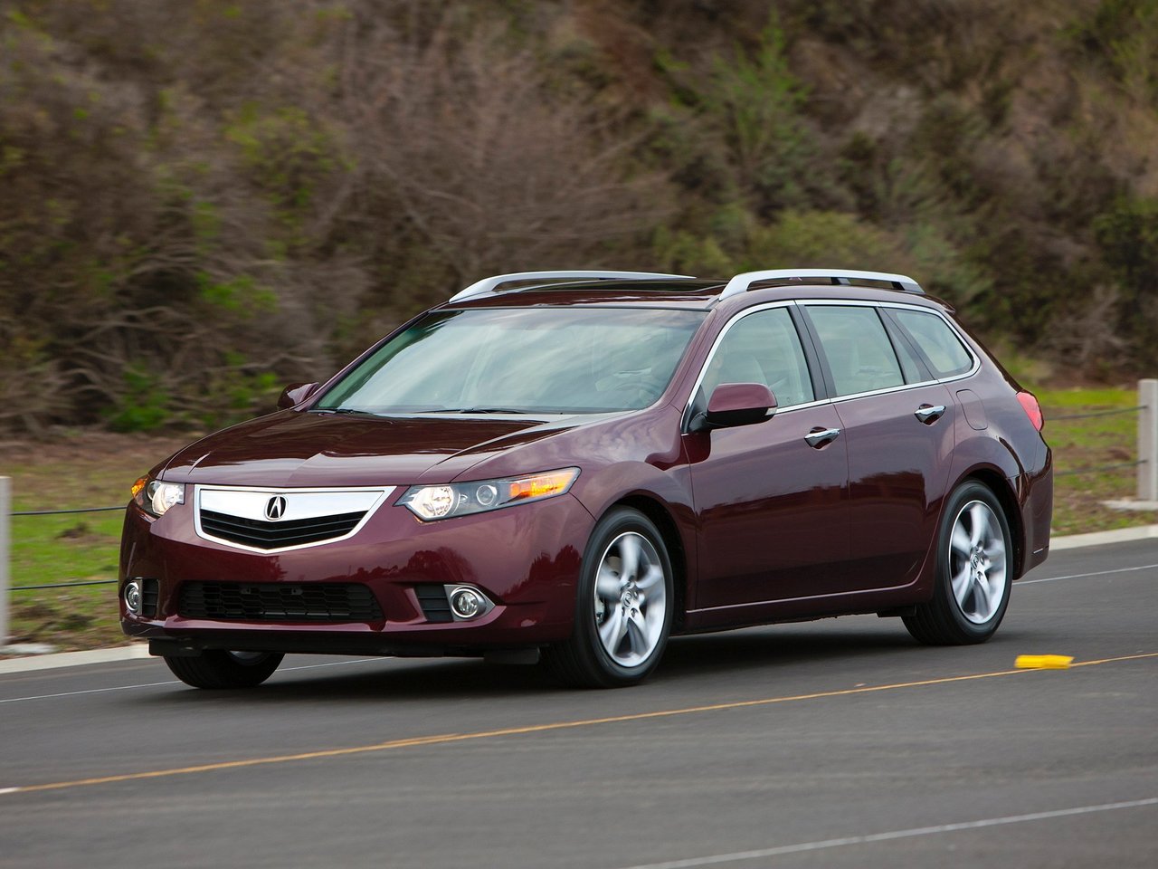 Acura TSX II универсал 5 дв., 2008–2014