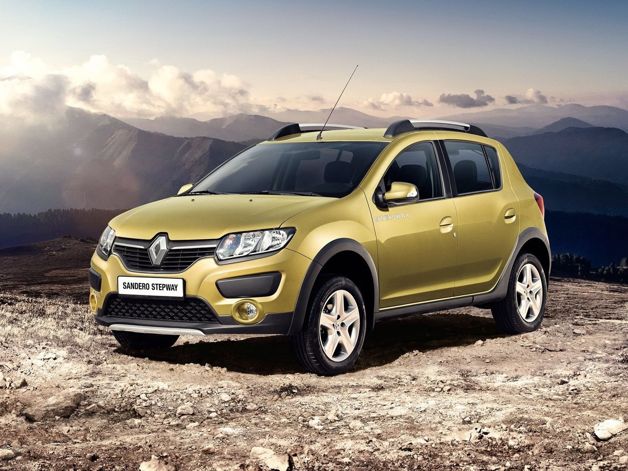 Renault Sandero II хэтчбек 5 дв. stepway, 2013–2018