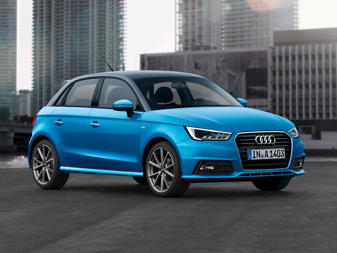 Audi A1 I (8X) Рестайлинг хэтчбек 5 дв. sportback, 2014–2018