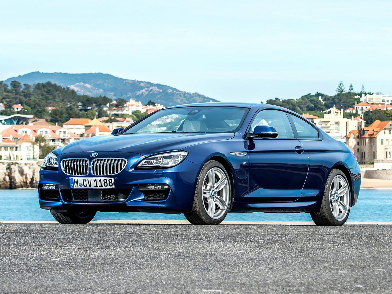BMW 6 серии III (F06/F13/F12) Рестайлинг купе, 2015–2018