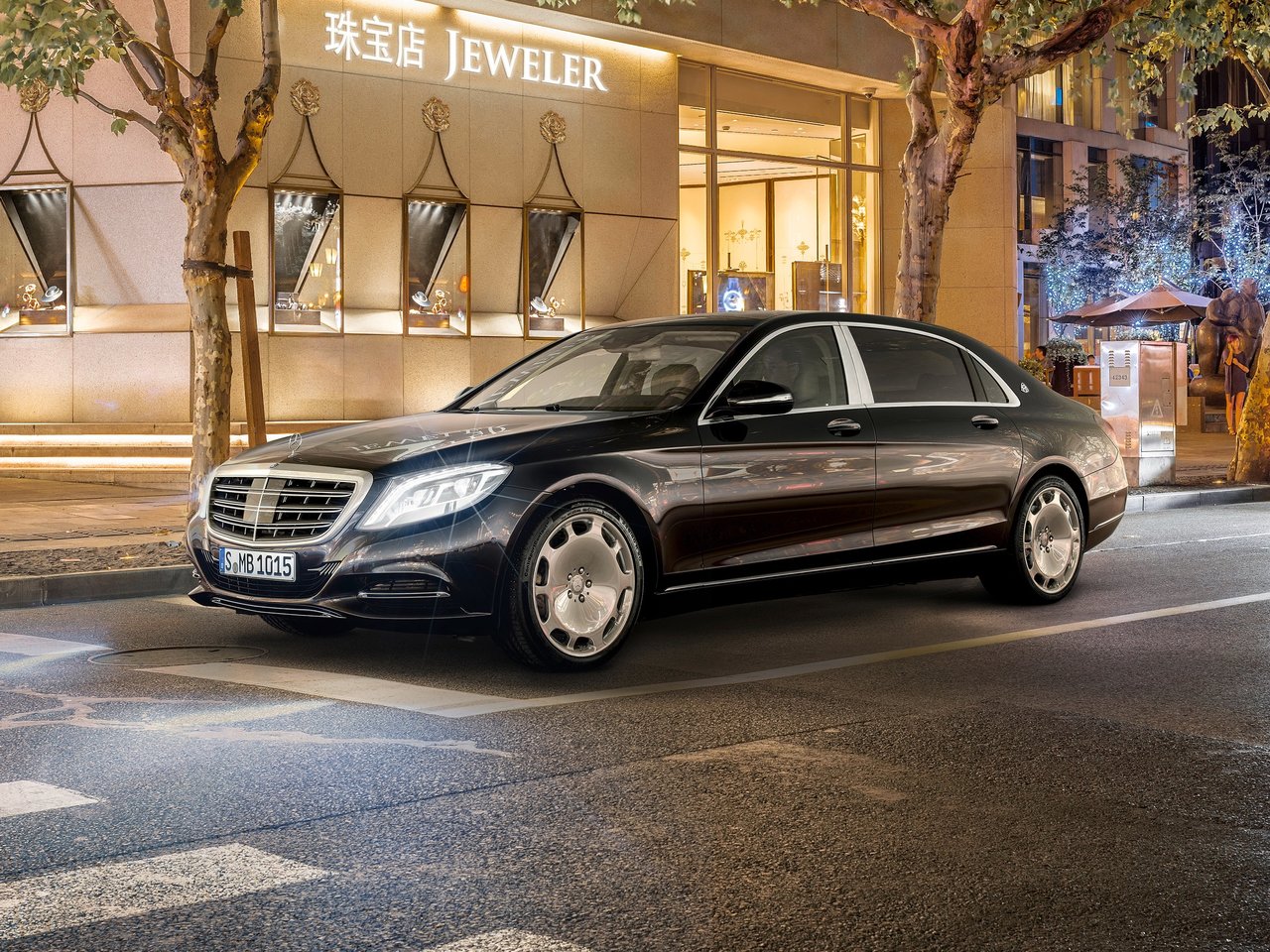 Mercedes-Benz Maybach S-Класс I (X222) седан, 2014–2017