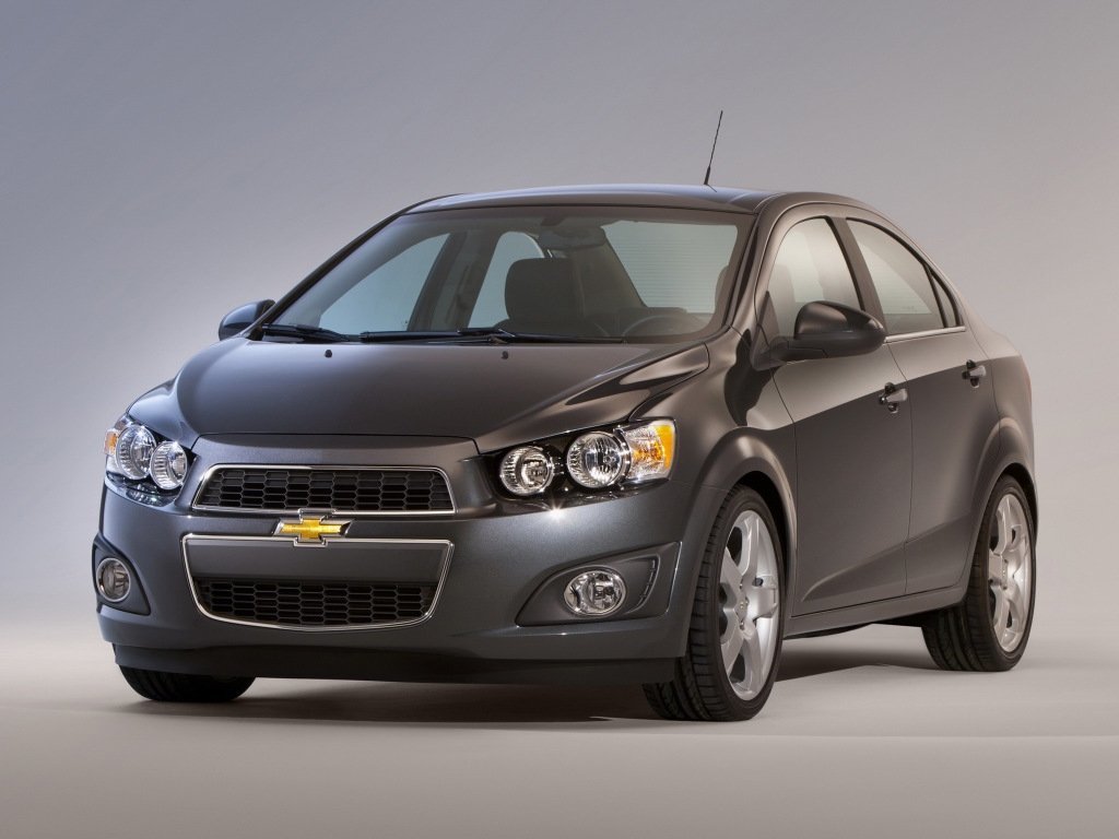 Chevrolet Sonic I седан, 2011–2016