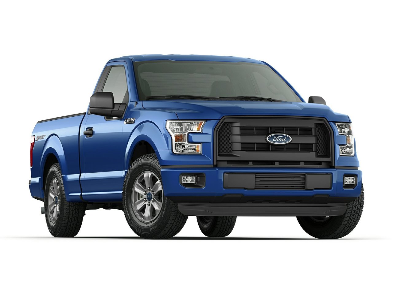 Ford F-150 XIII пикап одинарная кабина regular cab, 2014–2018