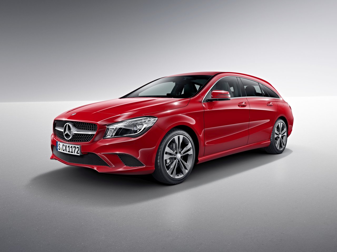 Mercedes-Benz CLA I (C117, X117) универсал 5 дв., 2013–2016
