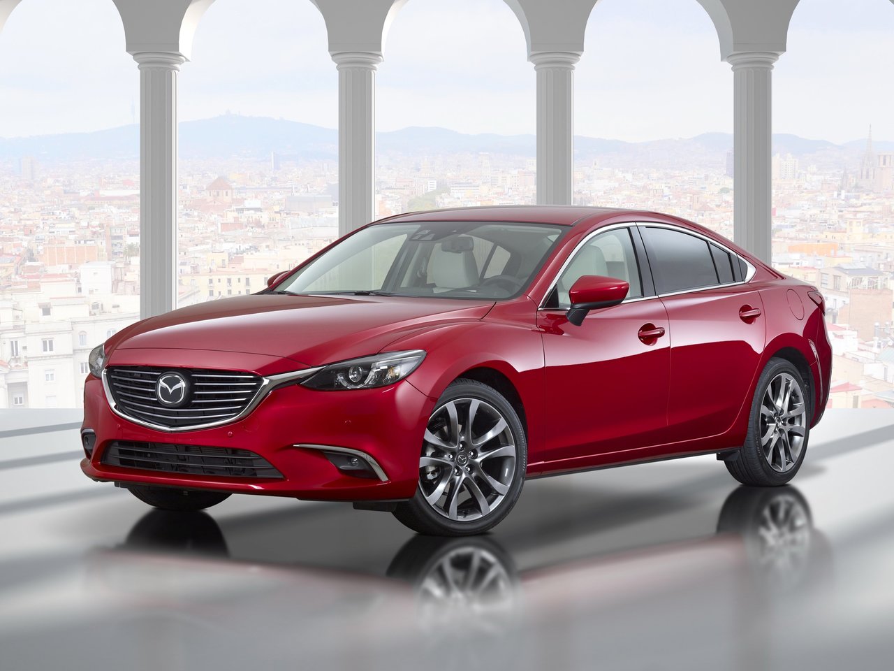 Mazda 6 III (GJ) Рестайлинг седан, 2015–2018