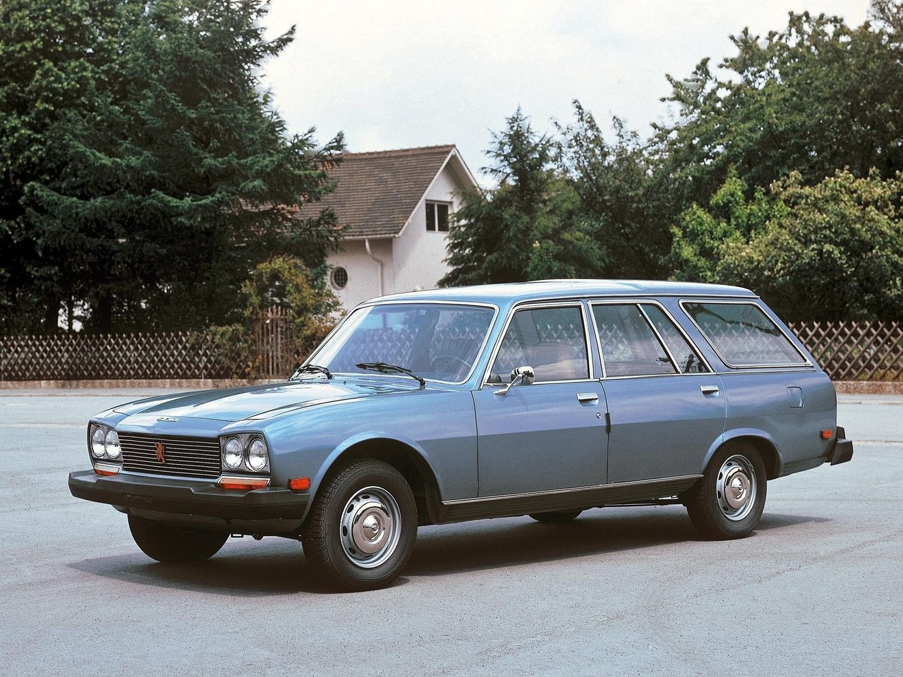 Peugeot 504 I универсал 5 дв., 1968–1996