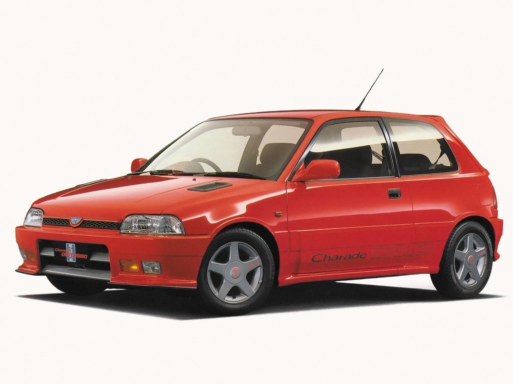 Daihatsu Charade IV хэтчбек 3 дв., 1993–2000