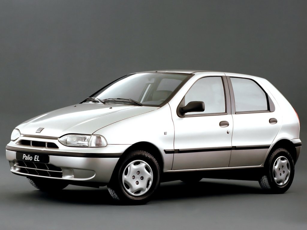 Fiat Palio I хэтчбек 5 дв., 1996–2001