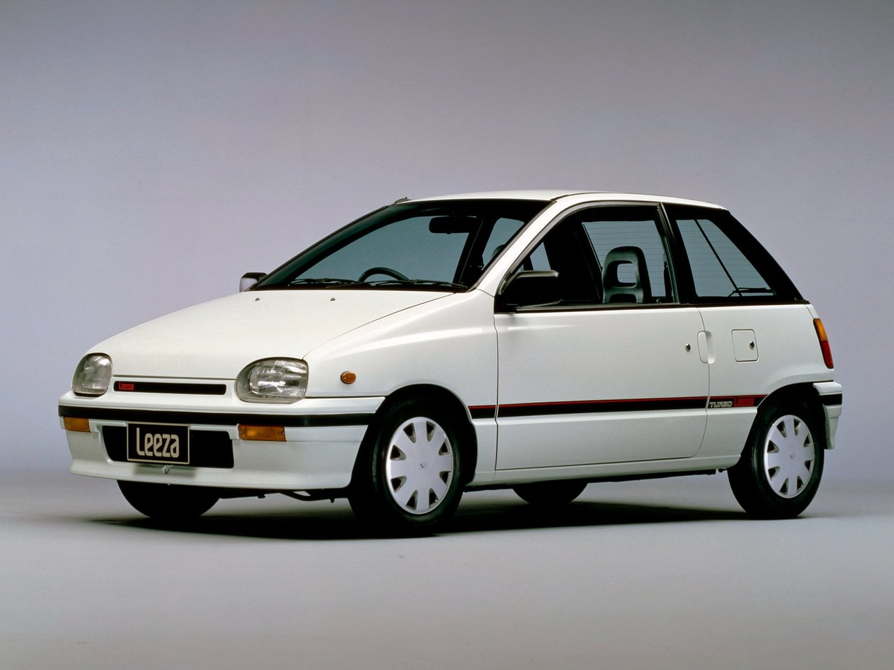 Daihatsu Leeza I хэтчбек 3 дв., 1986–1993