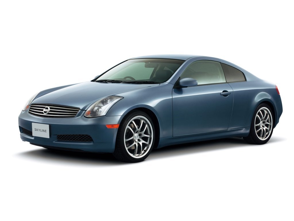 Nissan Skyline XI (V35) купе, 2001–2007