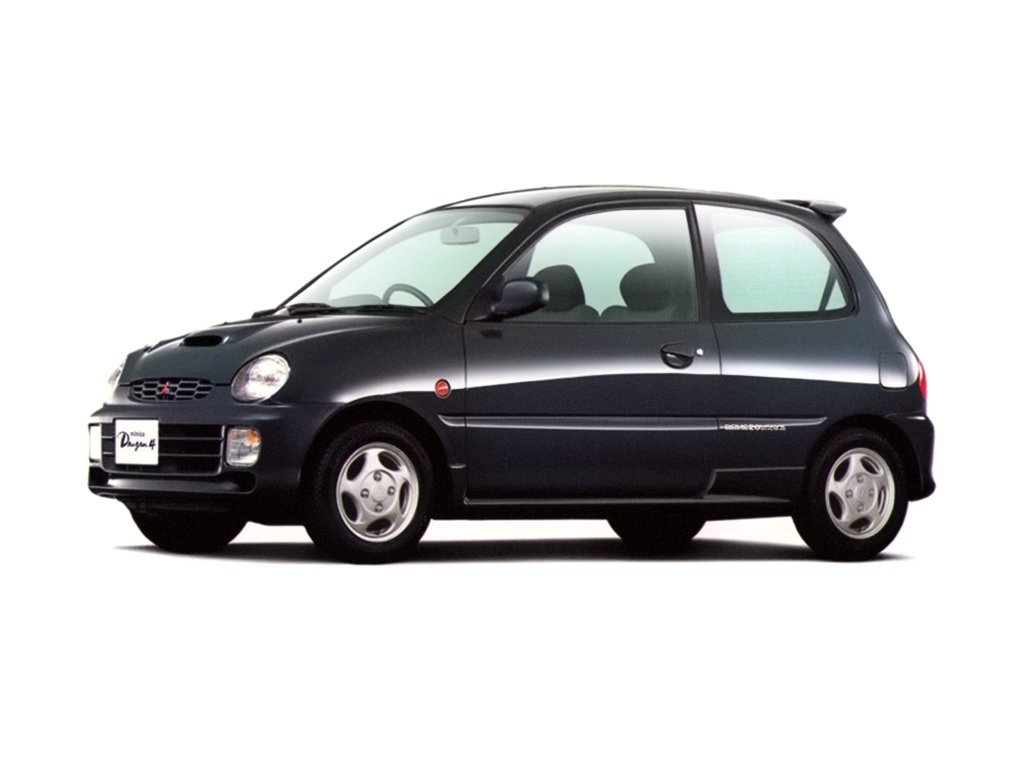 Mitsubishi Minica VII хэтчбек 3 дв., 1993–1998