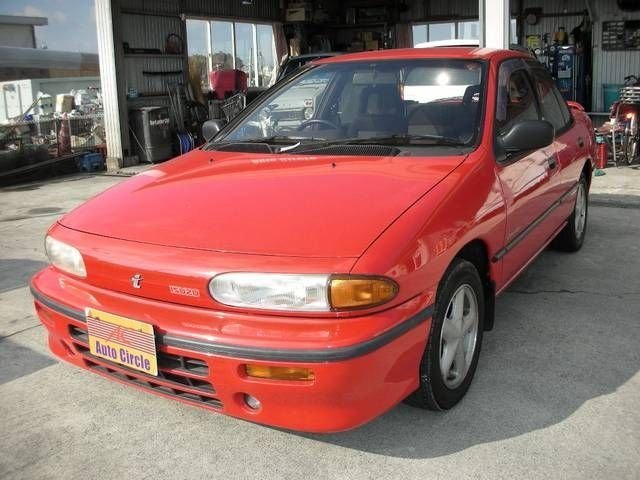 Isuzu Gemini III седан, 1990–1993