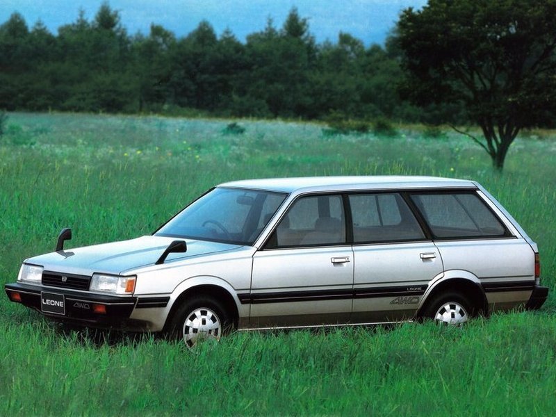 Subaru Leone III универсал 5 дв., 1984–1994