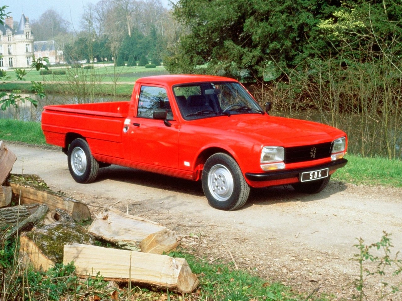 Peugeot 504 I пикап одинарная кабина, 1968–1996