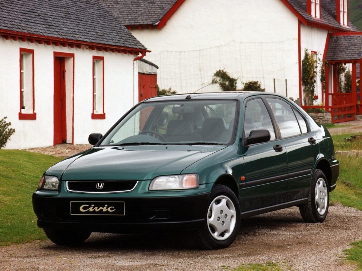 Honda Civic V хэтчбек 5 дв., 1991–1997