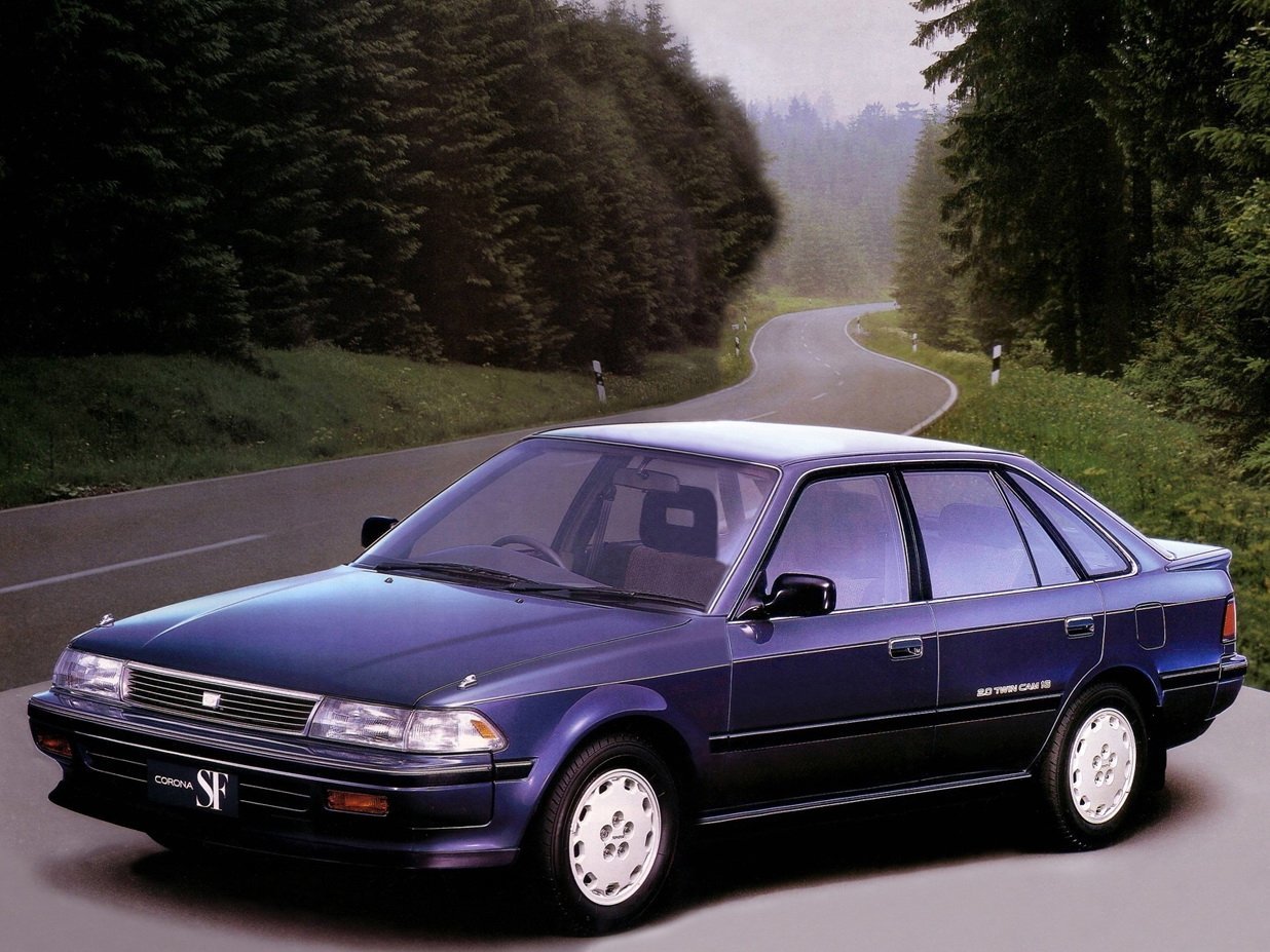 Toyota Corona VIII (T170) лифтбек, 1987–1993