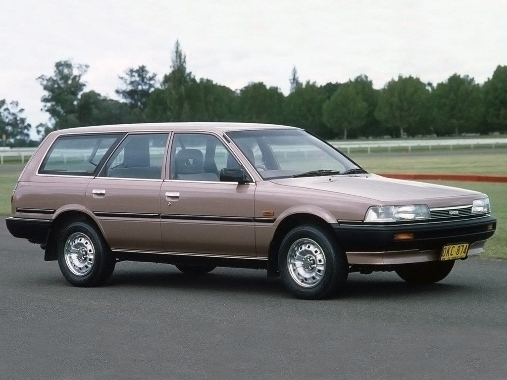 Toyota Camry II (V20) универсал 5 дв., 1986–1991