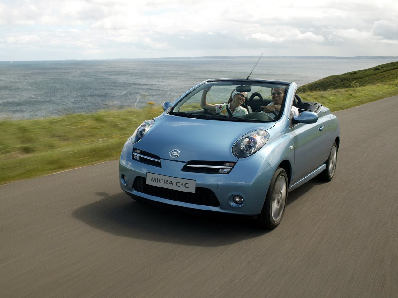 Nissan Micra III (K12) кабриолет, 2002–2010