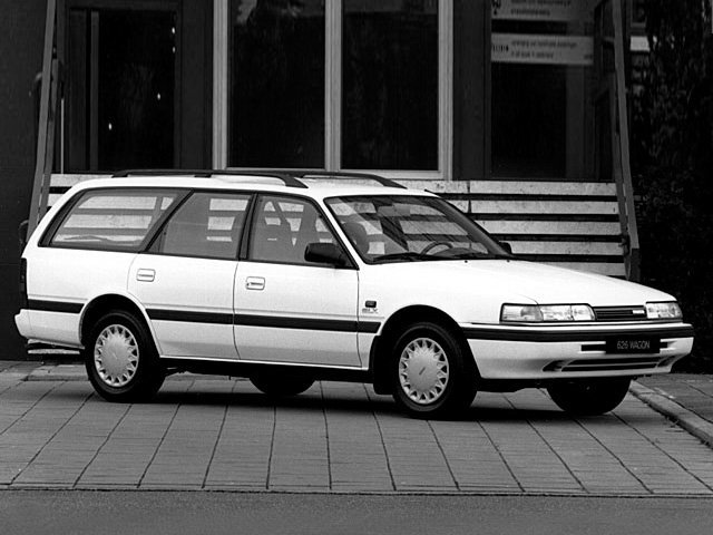 Mazda 626 IV (GE) универсал 5 дв., 1991–1997