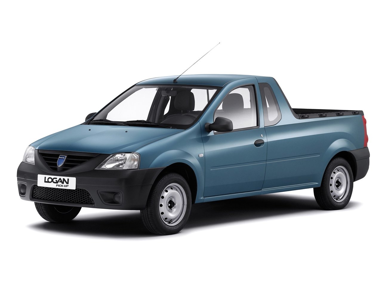 Dacia Logan I пикап одинарная кабина, 2004–2012