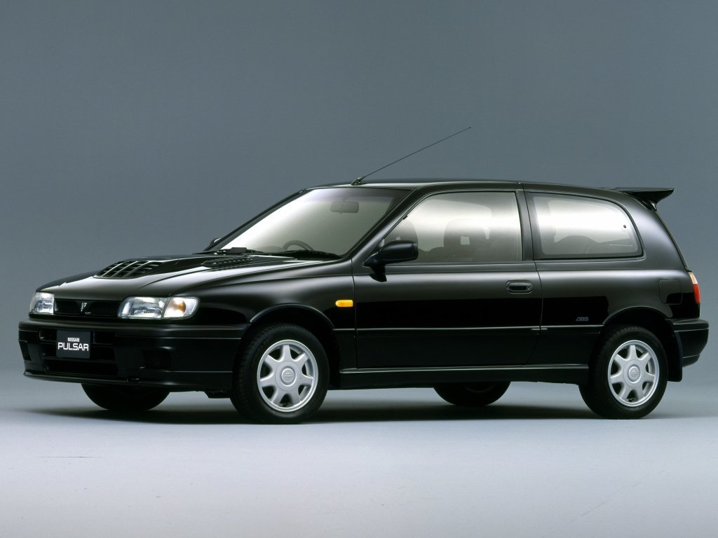 Nissan Pulsar IV (N14) хэтчбек 3 дв., 1990–1995