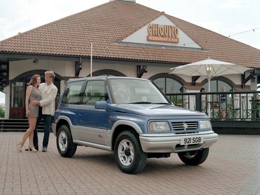 Suzuki Vitara I внедорожник 3 дв., 1988–2006